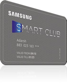 samsung smart club card|Samsung smart club login.